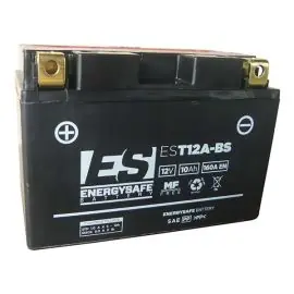 Consegna Rapida BATTERIA ENERGYSAFE EST12A-BS (SIGILLATA CON ACIDO A CORREDO) 12V/10AH