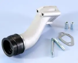 Subito Disponibile COLLETTORE ASP. VESPA 125 ET3 PER CARB.D.28 PWK - 215.0434