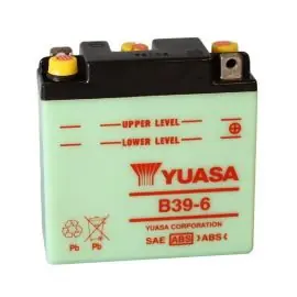 Batteria YUASA B39-6 6V7Ah Novità