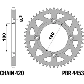 CORONA Z54 ERGAL BETA C.420 - 4453Z54 Quantità Limitata