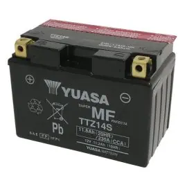 Di Tendenza BATTERIA YUASA TTZ14S-BS 12V-11.2AH (SIGILLATA CON ACIDO A CORREDO)