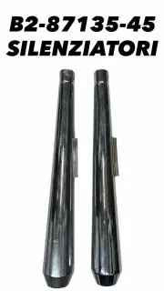 SILENZIATORE / MARMITTA TIPO LUNGO DIAMETRO 45MM - 875135 Scelto Dai Clienti