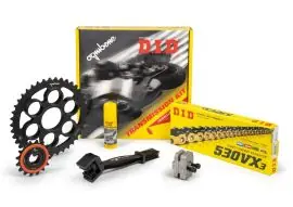 KIT TRASMISSIONE CATENA CORONA PIGNONE DID PROD.HUSQVARNA - 375697000 A Buon Prezzo