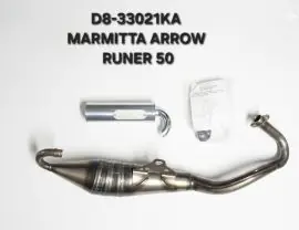 Occasione Imperdibile Marmitta Arrow RUNNER 50 - 33021KA