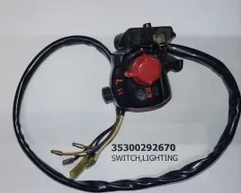 INTERRUTTORE LUCI HONDA CB175/350 68/70 CL 175/450 68/70 - Honda 35300292670 Prezzo Conveniente