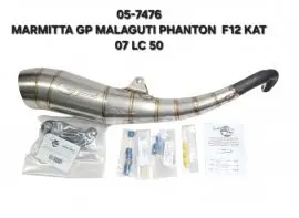 MARMITTA GP MALAGUTI 50 PHATOM F2 KAT LC 1998/2000 - MARMITTE LEOVINCE 7476 Offerta
