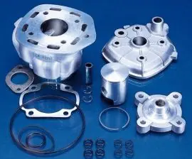 Prezzo Ridotto Gruppo termico YAMAHA-APRILIA H2O-MALAGUTI D.40,2 SP.12 EVOLUT. - Polini 166.0097