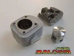 Gruppo termico MHR Replica ø 47 in alluminio con spinotto ø 10 Scooter 50 2T Aria - Malossi 318437 Soddisfatti O Rimborsati