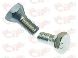 VITE M10 (RESISTENZA 8.8) CHIAVE 17 FISSA TAMBURO RUOTA ANT. - CIF - 5034 Non Perdere
