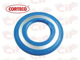 Consegna Rapida PARAOLIO 31x62x5,8/4,3 CORTECO BLU LATO FRIZIONE - CIF - 5912-C