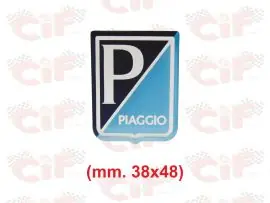 Compra Adesso SCUDETTO - STEMMA "PIAGGIO"ADESIVO RESINATO SCUDO ANTERIORE - CIF - 5746