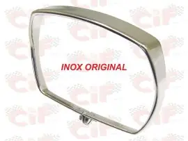 GHIERA IN ACCIAIO INOX PER FANALE ANTERIORE VESPA 50 SPECIA - CIF - 7350-C Occasione Imperdibile