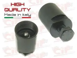 Di Tendenza ESTRATTORE FRIZIONE IN ACCIAIO CON VITE IN ALTA RESISTENZA 8.8 VESPA 50-90-125 PRIM.-ET3-PK - CIF - 3332