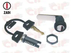 Solo Oggi KIT SERRATURE PIAGGIO APE TM P50 -  APE FL2 50