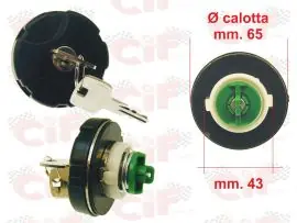 Pagamento Sicuro TAPPO SERBATOIO CARBURANTE  APE 50 RST MIX 50 ('99->'03)