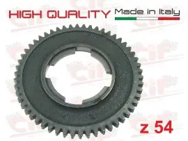 Solo Oggi RUOTA DENTATA CAMBIO Z54 PIAGGIO VESPA 50/90 PRIMAVERA - ET3 - PK