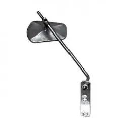 Soddisfatti O Rimborsati SPECCHIO RETROVISORE TRAPEZOIDALE PIASTRA VESPA 50-125 CROMATO - Cuppini