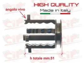 Novità CROCIERA INNESTO MARCE 4 GRIFFE-4 VELOCITA' -h TOTALE mm.51 " HIGH QUALITY " - CIF - 5066