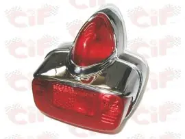FANALE POSTERIORE COMPLETO DI GUARNIZIONE VESPA 125-150 - GS 150 - GL 150 - CIF - 1778 Prezzo Conveniente