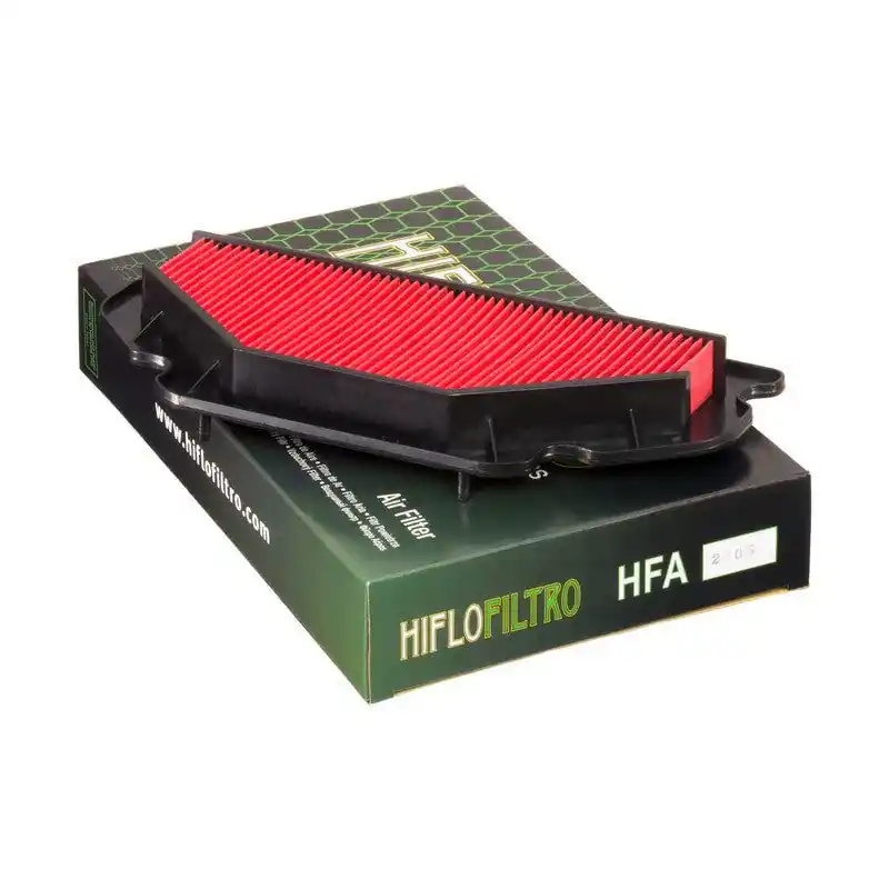 HIFLO Filtro Aria HFA2605 KAWASAKI ZX6-RR NINJA, 636 2003-2004 Consegna Rapida