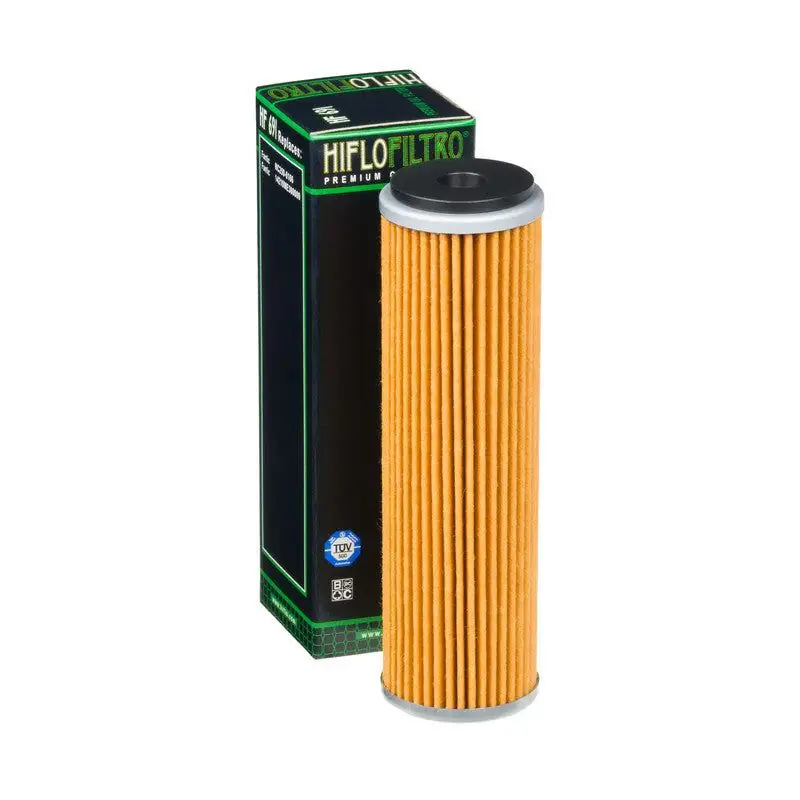 Compra Online HIFLO Filtro Olio HF691 FANTIC CABALLERO 250, CABALLERO 500