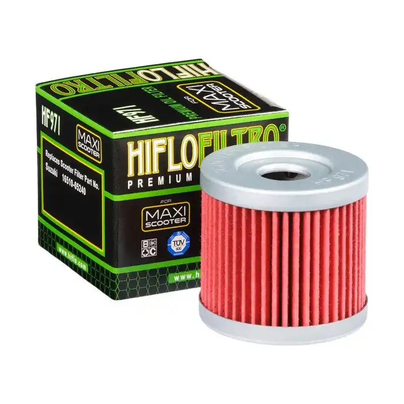 HIFLO Filtro olio HF971 SUZUKI BURGMAN 125, 200, 400, EPICURO Offerta Del Giorno