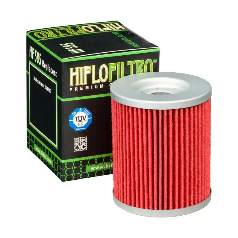 Bestseller HIFLO Filtro olio HF585 MOTO MORINI 1200 CORSARO, GRANPASSO, SPORT