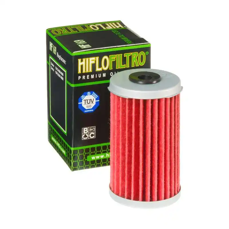 HIFLO Filtro olio HF169 DAELIM VJ 125, VL 125 DAYSTAR, VS 125 EVOLUTION Novità