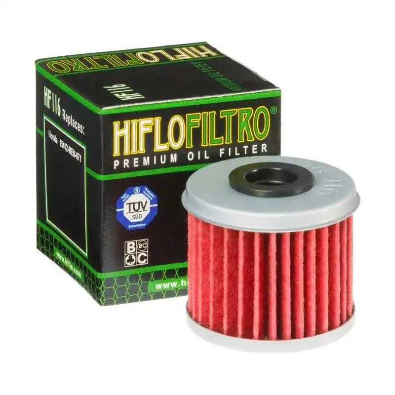 HIFLO Filtro olio HF116 HM MOTO 250/450, HONDA CRF 250/450, HUSQVARNA TC250 Acquista Ora