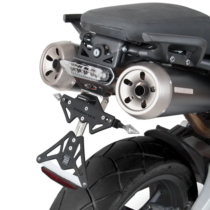 BARRACUDA PORTATARGA + FARO POSTERIORE YAMAHA MT-03 2006-2014 Novità