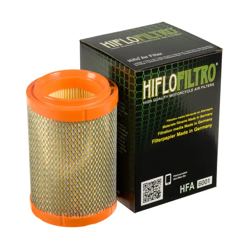 A Buon Prezzo HIFLO Filtro Aria HFA6001 DUCATI Monster 696, 796, 797, 821, 1100, Hypermotard, Scrambler, Sport