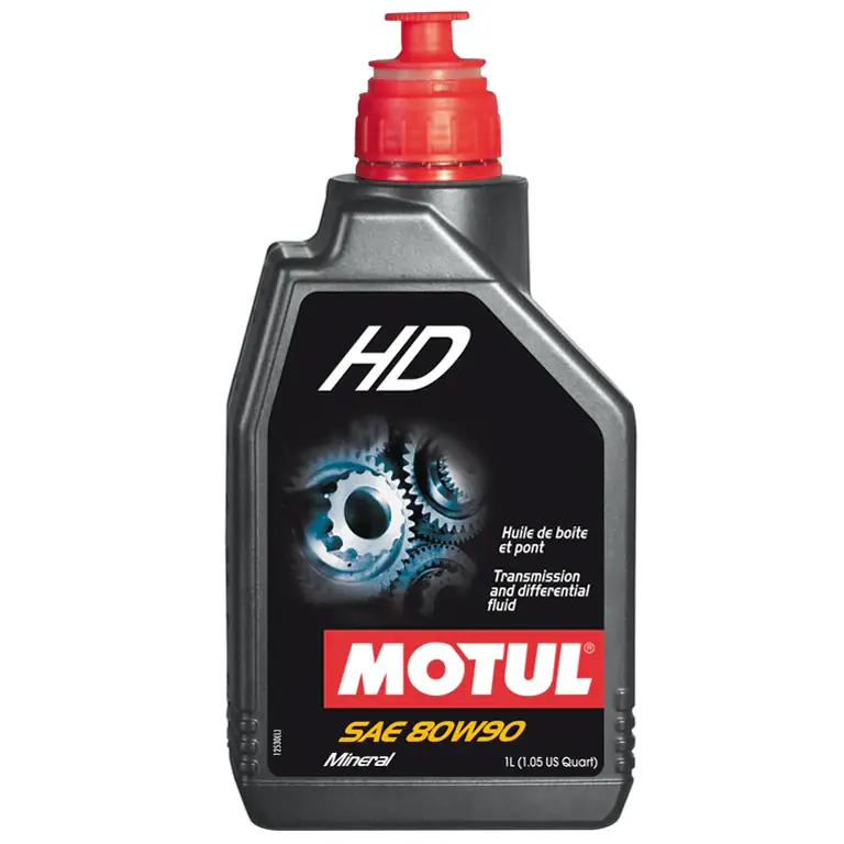 Motul HD 80W90 Olio Trasmissione, Cambio, Cardano, 1 litro olio moto minerale Economico