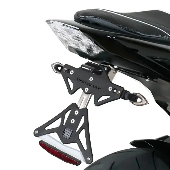 BARRACUDA PORTATARGA KAWASAKI Z750 R 2011-2015 Promo Stagionale