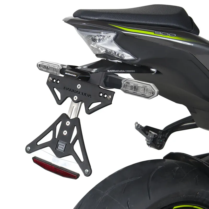 BARRACUDA PORTATARGA KAWASAKI Z900 2020-2022 INDICATORI ORIGINALI Quantità Limitata