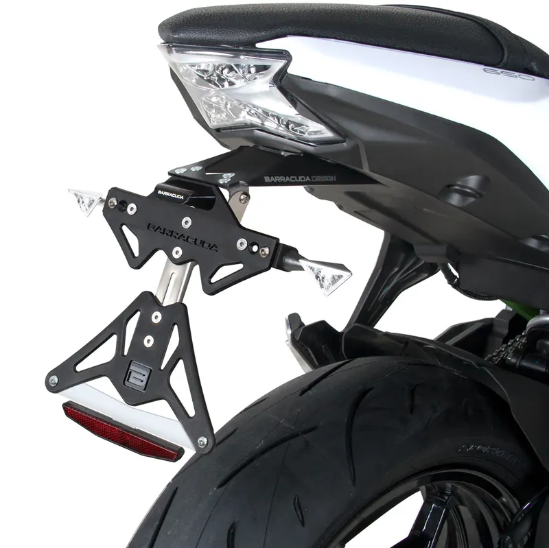 BARRACUDA PORTATARGA KAWASAKI NINJA 650 2017-2022 INDICATORI UNIVERSALI Prezzo Di Fabbrica