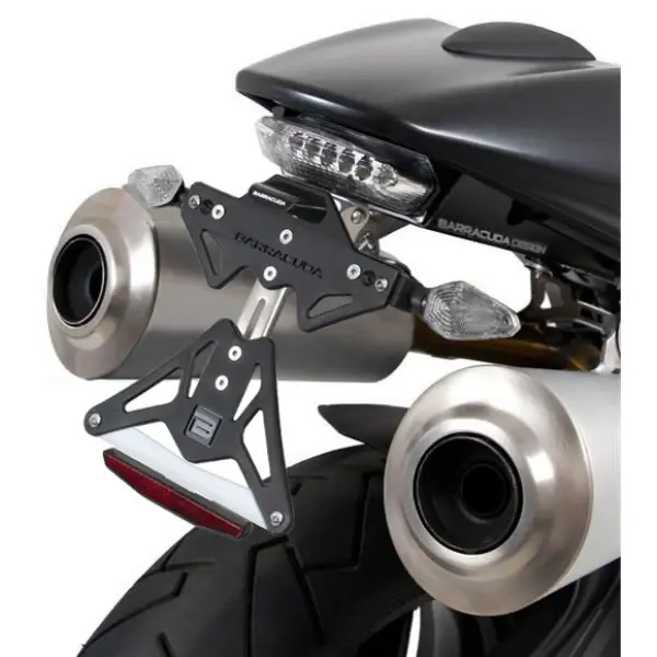 Saldi BARRACUDA PORTATARGA DUCATI MONSTER 696