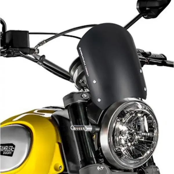 Prezzo Ridotto BARRACUDA Cupolino per DUCATI SCARMBLER 2014-21 VERSIONE CLASSIC