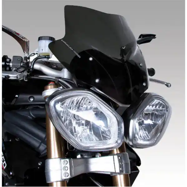 Popolare BARRACUDA Cupolino per TRIUMPH SPEED TRIPLE 2011-12, STREET TRIPLE 2011-16