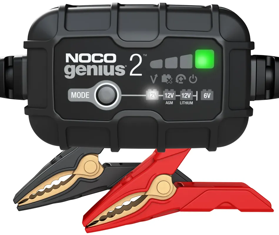 NOCO Genius 2 Carica Batterie Mantenitore Universale Batterie Auto e Moto Compra Online