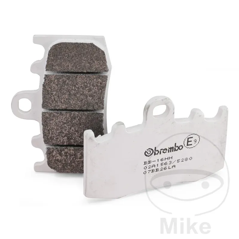 Brembo Pastiglie Freno LA per BMW K 1200 GT ABS 2003,BMW K 1200 S ABS 2005,BMW K 1300 S ABS 2009,BMW K 1300 GT ABS 2009,BMW K 1300 GT Exclusive Edition ABS 2010,BMW K 1300 S Motorsport ABS 2014,BMW R 1100 S Boxer Cup Replica Direttamente Dal Produttore