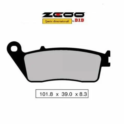 Prezzo Basso Pastiglie Freno ZCOO 45N00700 mescola EX (modulabile) per CAGIVA 1 coppia per 1 disco