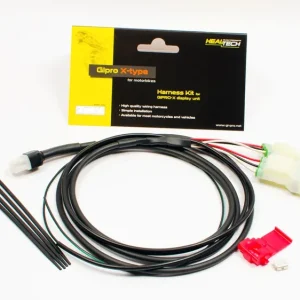 Economico HEALTECH Kit Cablaggio HT-GPX-U01 per APRILIA ETX Tuareg 350 1986-1992