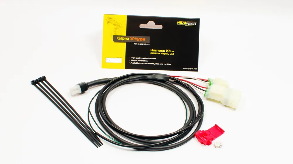 Economico HEALTECH Kit Cablaggio HT-GPX-U01 per APRILIA ETX Tuareg 350 1986-1992