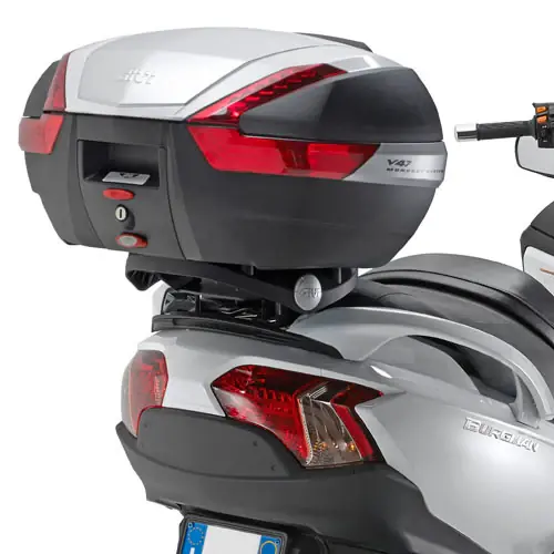 GIVI Attacco posteriore specifico per bauletto MONOKEY® SR3104 per SUZUKI BURGMAN 650 2013 Compra Adesso