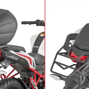 GIVI Attacco posteriore specifico per bauletto MONOLOCK® SR8708 per BENELLI BN125 -2019 Prezzo Scontato