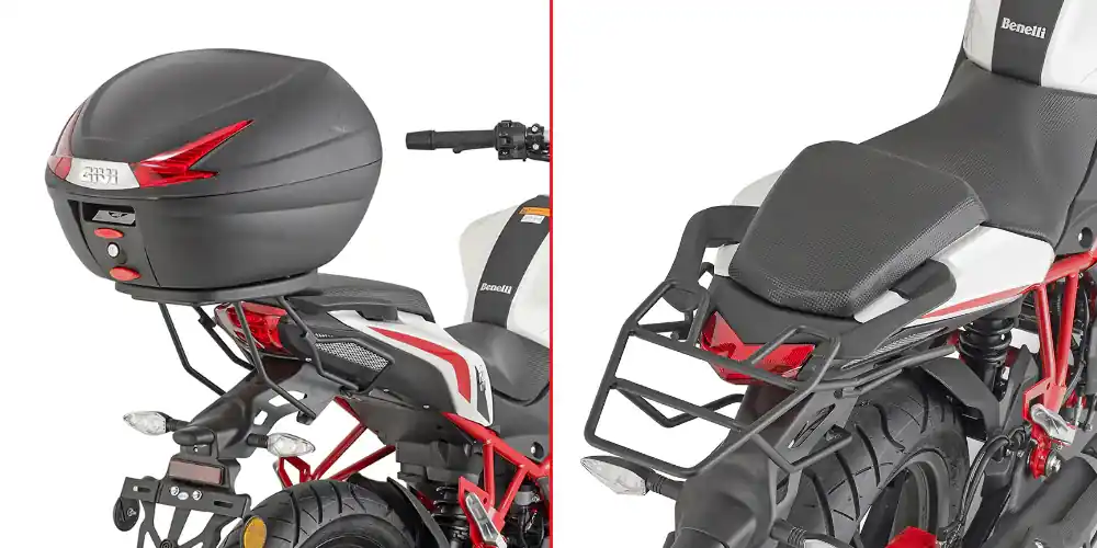 GIVI Attacco posteriore specifico per bauletto MONOLOCK® SR8708 per BENELLI BN125 -2019 Prezzo Scontato