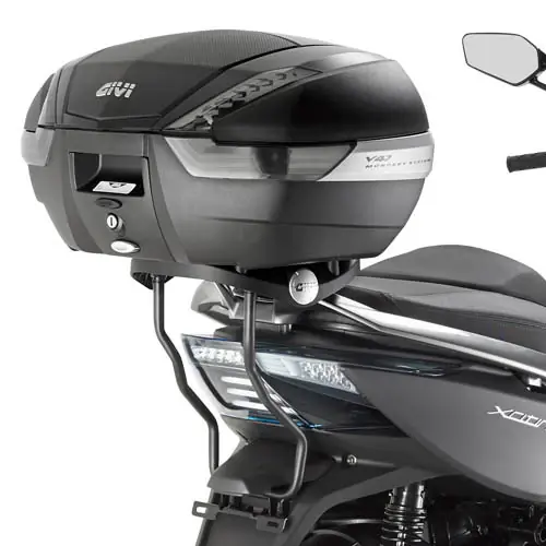Spedizione Gratuita GIVI Attacco posteriore specifico per bauletto MONOKEY® SR6104 per KYMCO XCITING 400I 2013