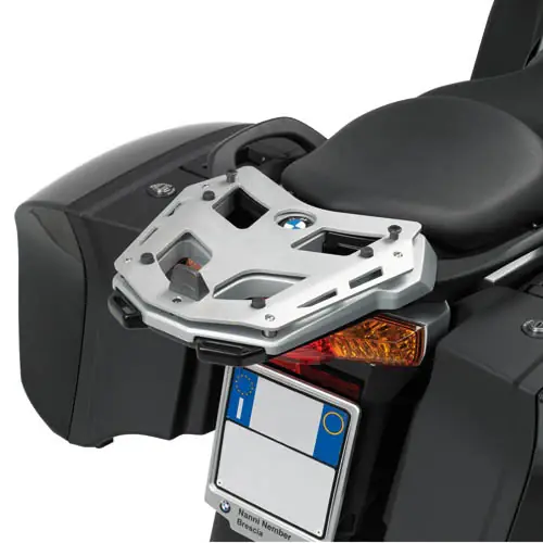 GIVI Attacco posteriore in alluminio anodizzato specifico per bauletto MONOKEY® SRA693 per BMW K1200GT Consegna Rapida