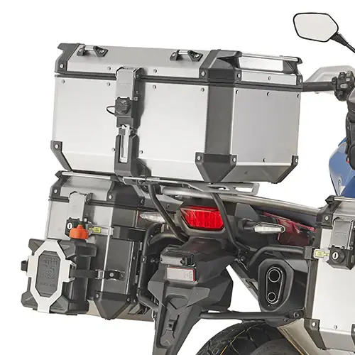GIVI Attacco posteriore specifico per bauletto MONOKEY® o MONOLOCK® SR1161 per HONDA CRF1000L AFRICA TWIN Offerta Limitata