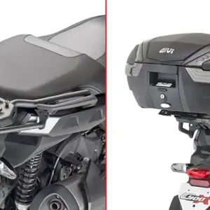 Promozione GIVI Attacco posteriore specifico per bauletto MONOKEY® o MONOLOCK® SR5130 per BMW C400X -2019